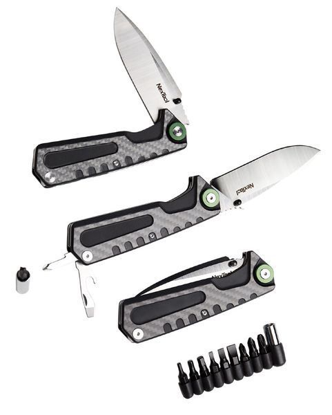 Многофункциональный нож Xiaomi NexTool 3 в 1 NE20021 Black (6945064210863) NE20021 фото