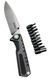 Многофункциональный нож Xiaomi NexTool 3 в 1 NE20021 Black (6945064210863) NE20021 фото 5