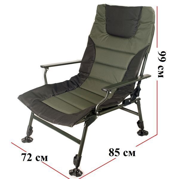 Крiсло коропове Ranger Wide Carp SL-105 (Арт. RA 2226) RA 2226 фото