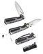 Многофункциональный нож Xiaomi NexTool 3 в 1 NE20021 Black (6945064210863) NE20021 фото 7