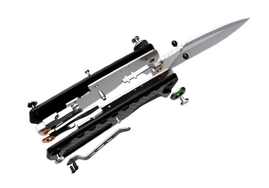 Многофункциональный нож Xiaomi NexTool 3 в 1 NE20021 Black (6945064210863) NE20021 фото