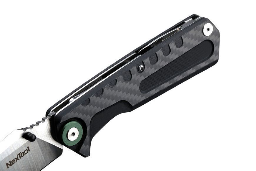 Многофункциональный нож Xiaomi NexTool 3 в 1 NE20021 Black (6945064210863) NE20021 фото