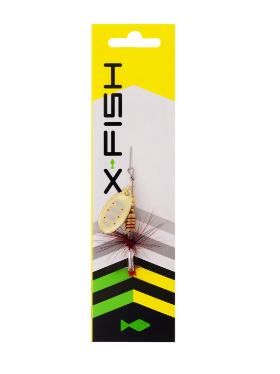 Блешня X-Fish Termite №3 7g Gold SRD 1917.06.74		 фото