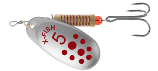 Блесна X-Fish Spike №5 14.5g Silver RD 19170621 фото