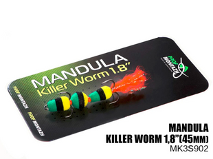 Мандула Killer Worm 3 сегмента 1,8" (MK3S902) MK3S902 фото