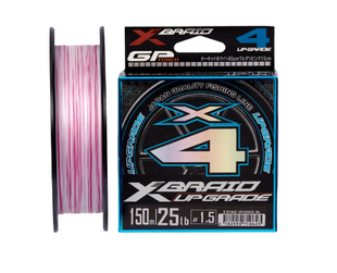 Шнур YGK X-Braid Upgrade X4 150m #0.4/0.104mm 8lb/3.6kg 5545.03.88		 фото