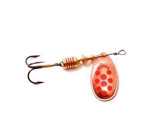 Блешня Mepps Aglia Decoree Copper/Red 4,5г ADR2CU фото