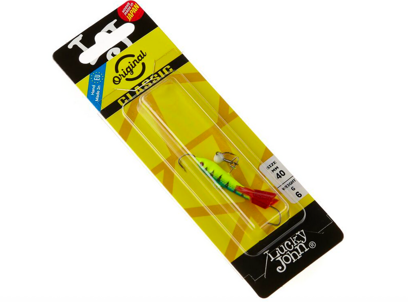 Балансир Lucky John Classic 5 (с тройником) 50mm 13.0g #26RT 81501-26RT фото