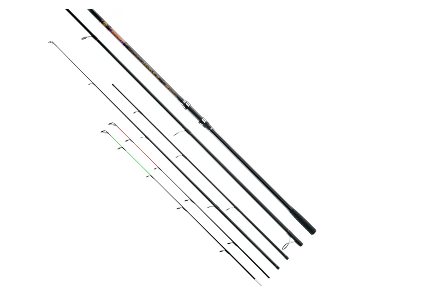 Фидерно-корповое удилище Brain Apex Double 4.5m 5.0lbs/max 250g 1858.41.77 фото