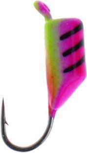 Мормишка вольфрамова Fishing ROI Циліндр 2,5mm XZ10 400-61-25-XZ10 фото