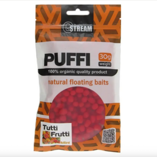Повітряне пінотісто G.Stream Puffi Grizzly Baits тутті-фрутті mini 30g 8418001010 фото