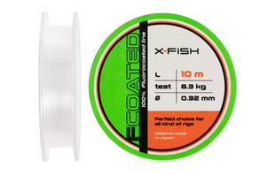 Флюорокарбон X-Fish FCoated 10m 0.32mm 8.3kg 19170129 фото