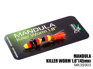 Мандула Killer Worm 3 сегмента 1,8" (MK3S903) MK3S903 фото