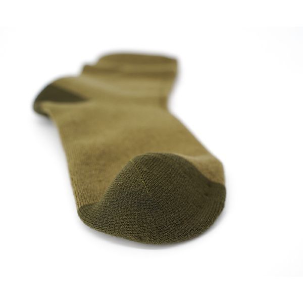 Носки водонепроницаемые Dexshell Ultra Thin Crew OG, р-р М, хаки DS683OGM фото