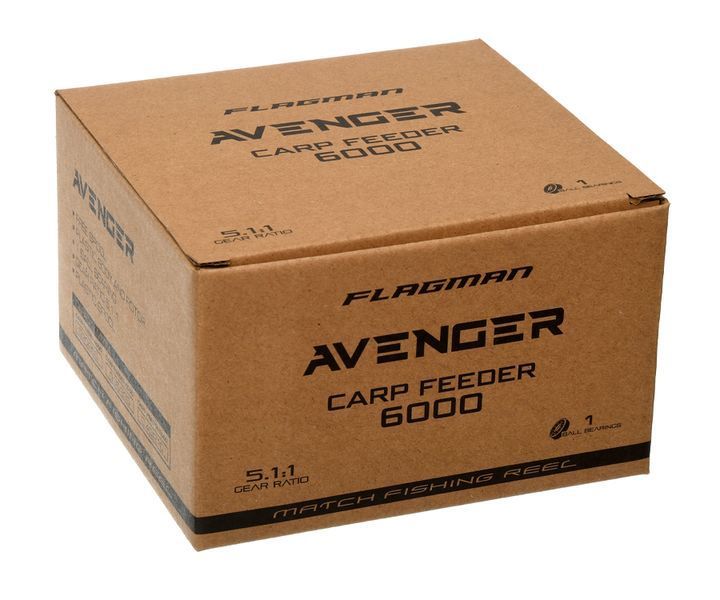 Котушка Flagman Avenger Carp Feeder 5000 FACFR5000 фото