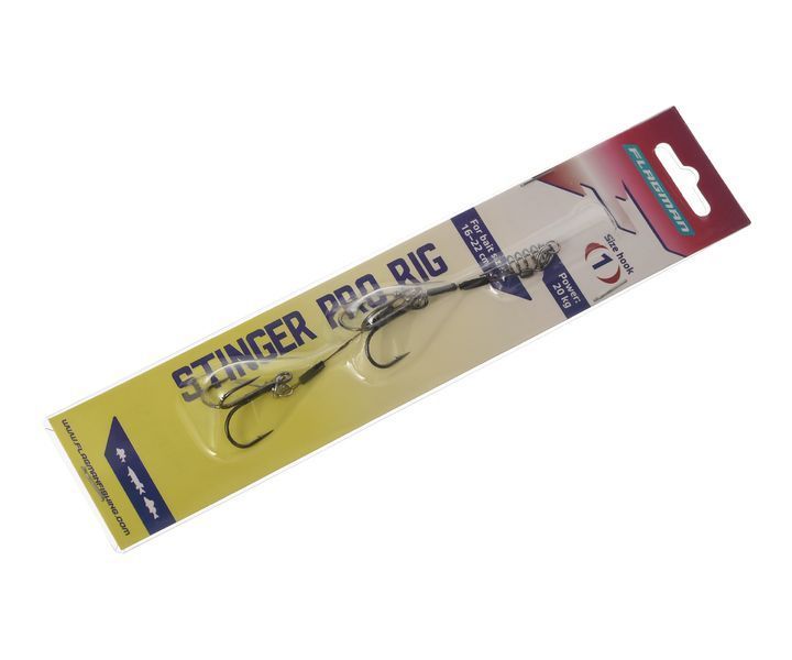 Оснастка Flagman Stinger Pro Rig 2-hook M 1pcs #1 FSPR-M фото