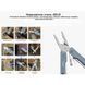 Мультитул NexTool Mini Sailor Pliers S11 черный NE20156C фото 6