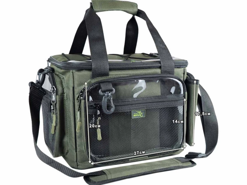 Сумка для риболовлі Discovery Bag (40x30x25см) AMN122696 фото