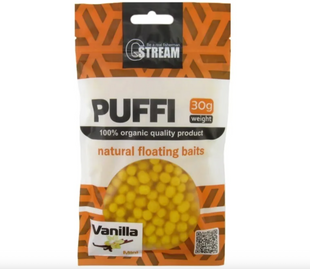 Повітряне пінотісто G.Stream Puffi Grizzly Baits ваніль mini 30g 8418001011 фото