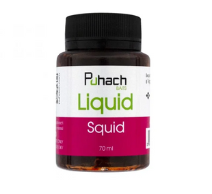 Puhach Baits Liquid 70 ml &ndash; Squid (Кальмар) PUL70S фото