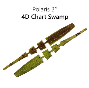 Силикон Polaris Crazy Fish 3" 24-68-4d-6 кальмар 24-68-4d-6 фото