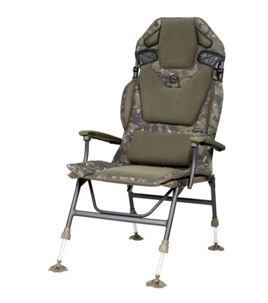 Крісло Trakker Levelite Camo Longback Chair 217610 фото