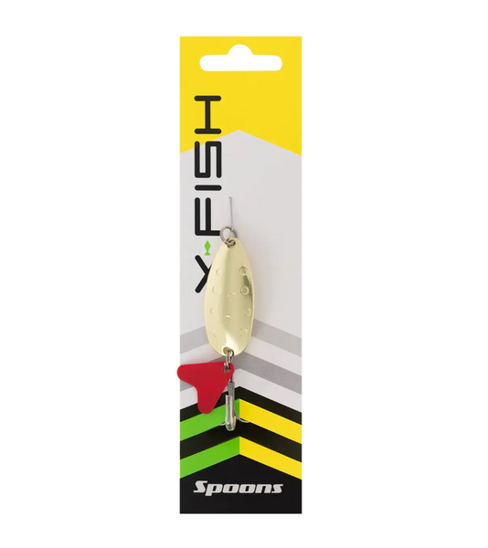 Блешня X-Fish Shiva 10.2g #02 Gold 19170464 фото