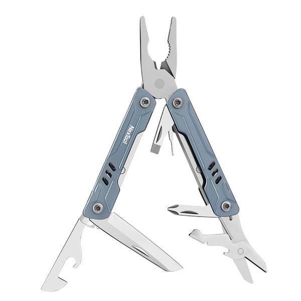 Мультитул NexTool Mini Sailor Pliers S11 блакитний NE20156B фото