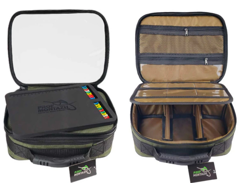 Сумка з повідочницею Multi-Bag Mini для годівниць та аксесуарів AMN122667 фото
