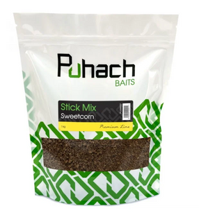 Puhach Baits Premium Line Stick Mix 1 kg - Sweetcorn (Кукурудза) PUSM007 фото