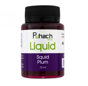 Puhach Baits Liquid 70 ml &ndash; Squid Plum (Кальмар/Слива) PUL70SP фото