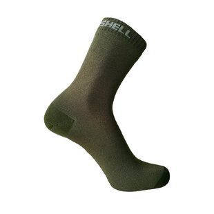 Носки водонепроницаемые Dexshell Ultra Thin Crew OG, р-р XL, хаки DS683OGXL фото
