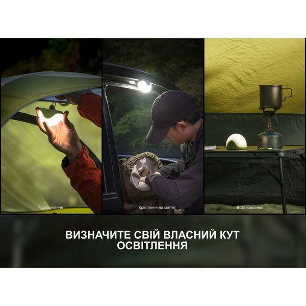 Фонарь кемпинговый Fenix ​​CL20R V.2.0, черный CL20RV20BLK фото