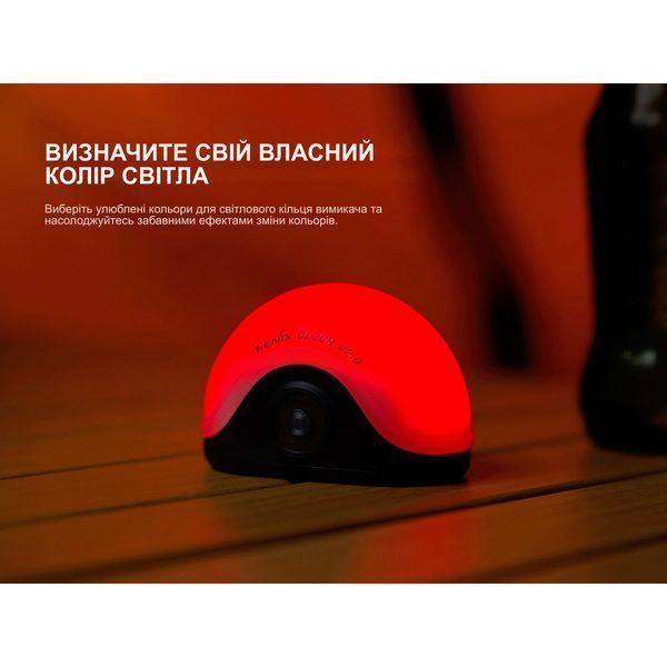 Фонарь кемпинговый Fenix ​​CL20R V.2.0, черный CL20RV20BLK фото
