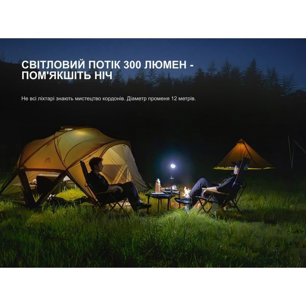 Фонарь кемпинговый Fenix ​​CL20R V.2.0, черный CL20RV20BLK фото