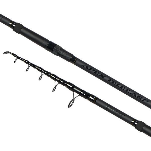 Удилище карповое Brain Apex Tele Carp Black 3.30m 3.5lbs 1858.54.95 фото