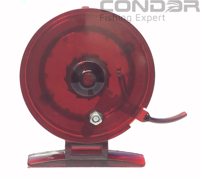 Катушка проводная Condor курковая большая &oslash;70мм. 5801B Red 5801B_R фото