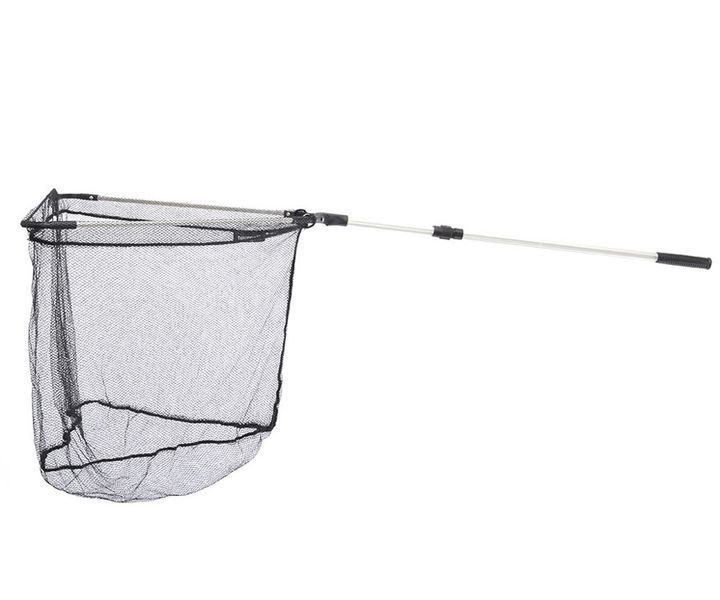 Подсак Flagman Landing Net Black PE Mesh 60x60, head 1.,80 м, 2 sec ZX186060 фото