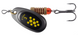 Блесна X-Fish Dark Side №3 6g Nikel black lime 19170724 фото 1