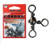 Потрійний вертлюжок Condor Fishing CR41703 #6 27кг 10шт, CR41703_6 CR41703_6 фото 1