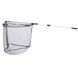 Подсак Flagman Landing Net Black PE Mesh 60x60, head 1.,80 м, 2 sec ZX186060 фото 2