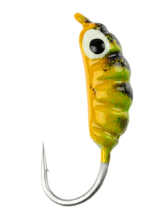 Мормишка вольфрамова Viking Fishing Shrimp 0.58g 8mm Hot3 (1шт) 19190660 фото