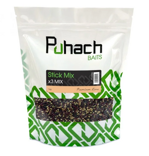 Puhach Baits Premium Line Stick Mix 1 kg - x3 MIX PUSM009 фото