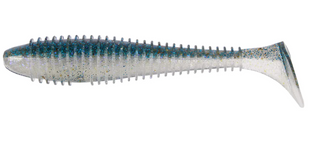 Силікон Keitech Swing&nbsp;Impact&nbsp;Fat&nbsp;4.3" EA#22&nbsp;electric&nbsp;silver&nbsp;shi 15511366 фото