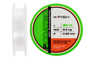 Флюорокарбон X-Fish FCoated 20m 0.32mm 8.3kg 19170148 фото