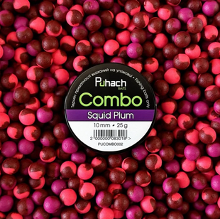 Puhach Baits Combo 10 mm - Squid Plum (Кальмар/Слива) PUCOMBO002 фото