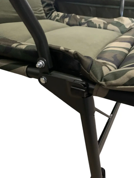 Рыболовное кресло, Кресло карповое Full Comfort Boilie Armchair Camou/Fleece CZ3541 фото