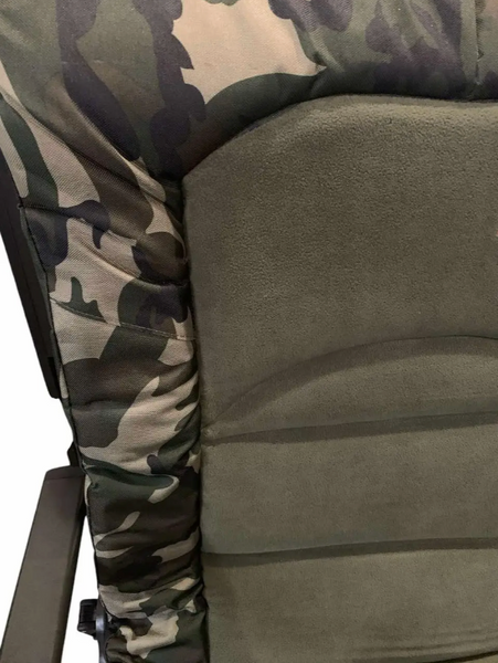 Рыболовное кресло, Кресло карповое Full Comfort Boilie Armchair Camou/Fleece CZ3541 фото