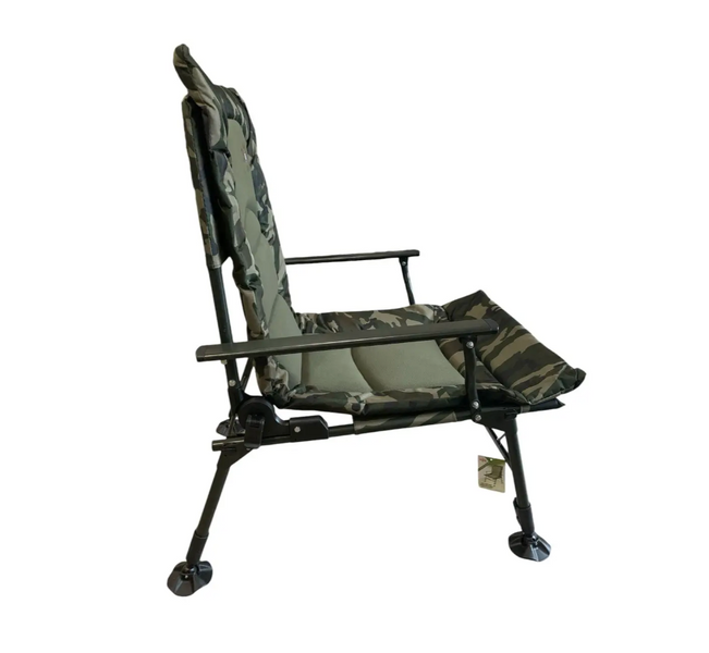 Рыболовное кресло, Кресло карповое Full Comfort Boilie Armchair Camou/Fleece CZ3541 фото