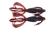 Силикон Keitech Crazy&nbsp;Flapper&nbsp;2.8" EA#03&nbsp;Grape 15511045 фото 1